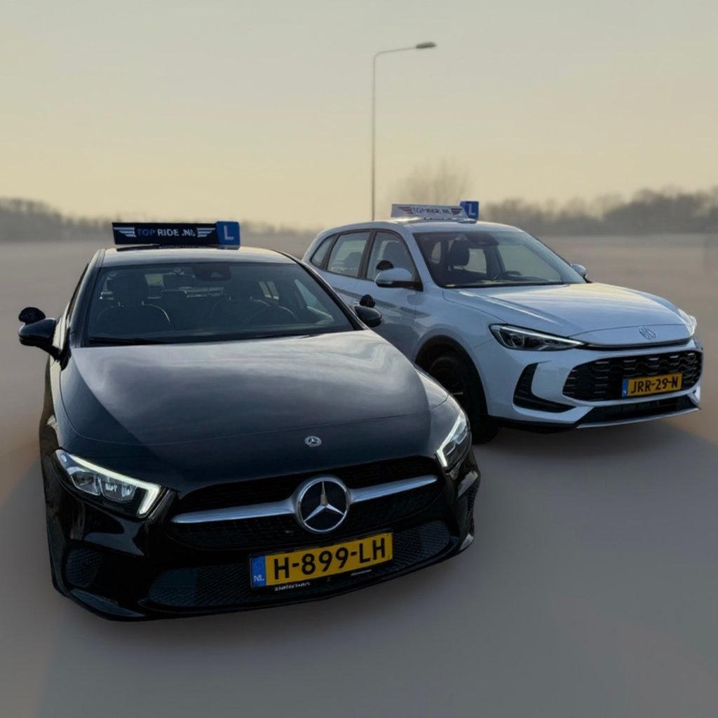TOP RIDE wagenpark — Mercedes en Lynk hybride